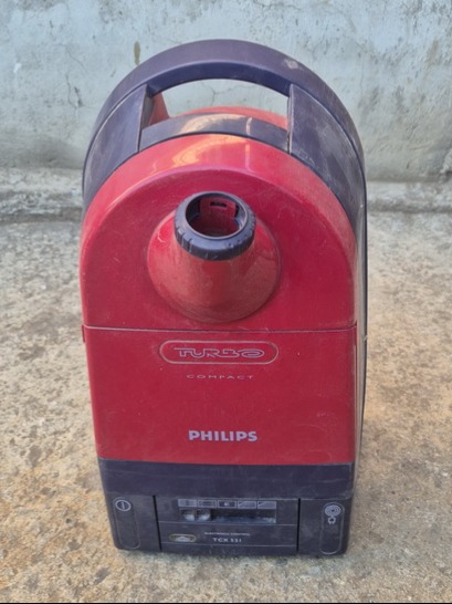 aspirador trineo philips 2ruedas plastico gris rojo 26x47x24 1u